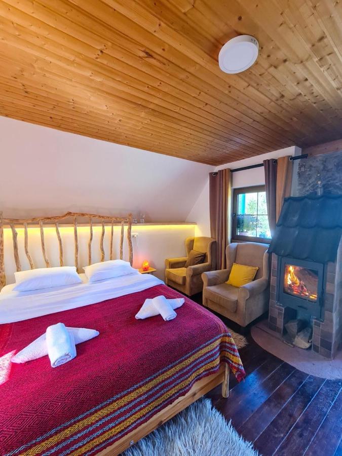 Ethno Village Montenegro Brezna 普卢日内 外观 照片