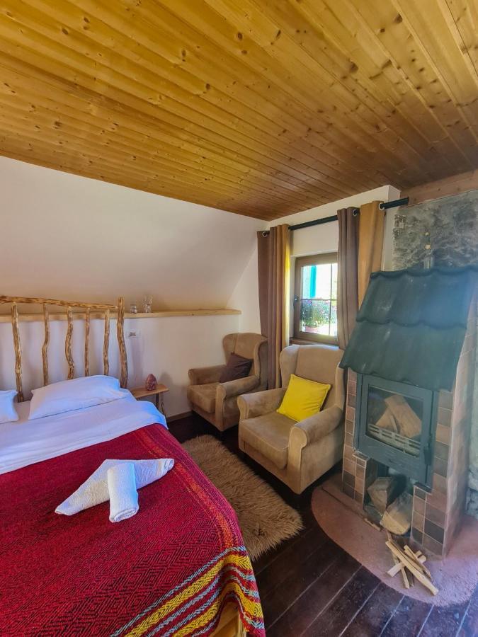 Ethno Village Montenegro Brezna 普卢日内 外观 照片